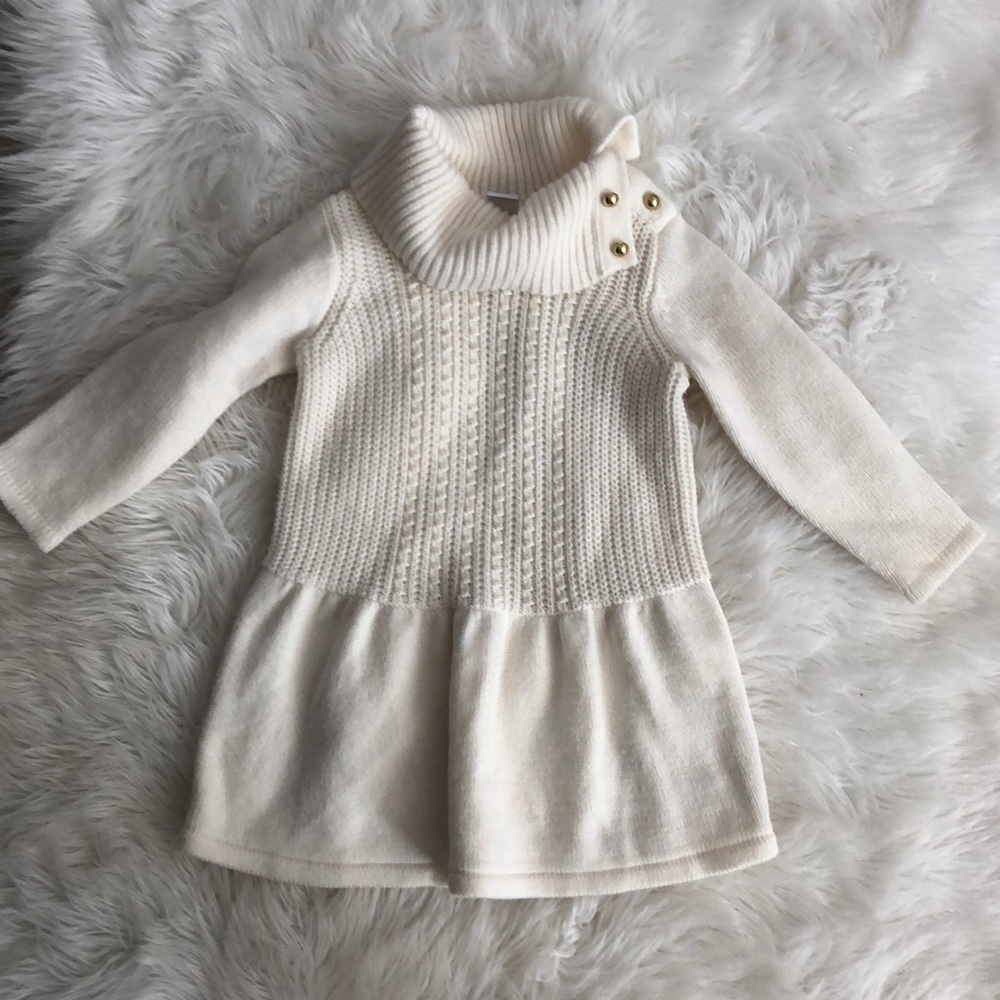 Janie and Jack sweater dress